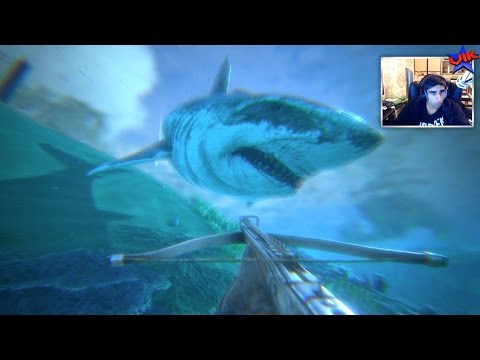 MEGALODON SHARK! - ARK SURVIVAL EVOLVED #11 with Vikkstar