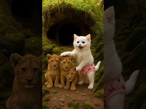 بسبوس ملك الغابة 😱🦁