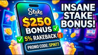 Stake US Promo Code 2026 🇺🇸 Get Welcome Bonus + Free Drop Code Today 🎁