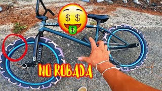 😨🤯Esta bici mas cara que la ROBADA de 35k😱, llantas Vans nuevas