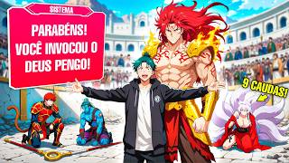 Ele Levou um MERO MORTAL Para uma Luta Contra um DEUS, mas este Derrotou Facilmente as Divindades!