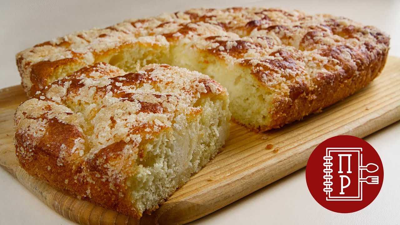 Сказать что это Вкусно - значит ничего не сказать Сахарный Пирог со Сливками вместо Крема
