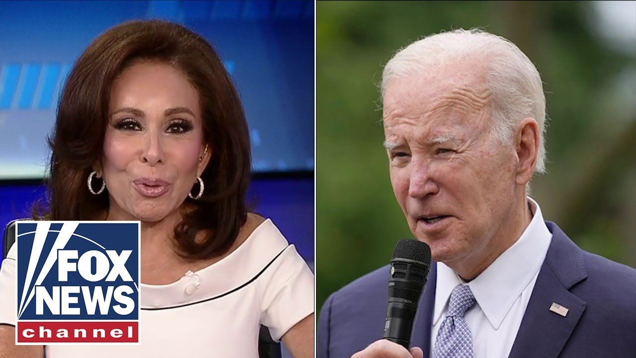 Team Biden is Helping Joe not ‘Embarrass himself’: Judge Jeanine