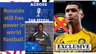 Cristiano Ronaldo still has real power in world football