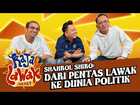 #RajaLawakPodcast : Perubahan Kerjaya Shahrol Shiro