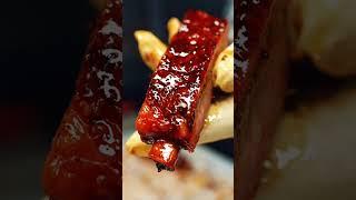 The perfect bite! #ribs