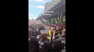 Polizei greift durch