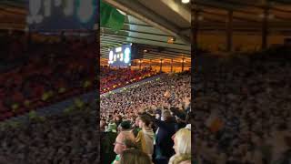 Rangers 1 Hibs 3 League cup semi final 21/11/21 Final Whistle