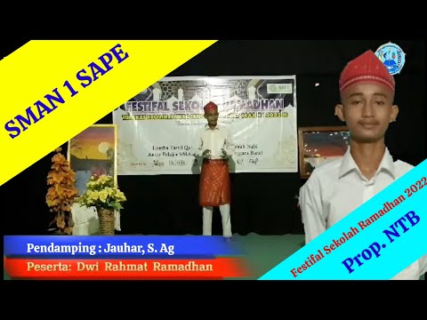 DWI RAHMAT RAMADHAN (LOMBA FESTIFAL SEKOLAH RAMADH