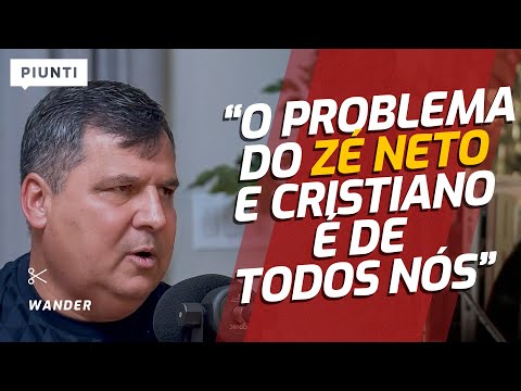 O QUE ESTÁ ACONTECENDO COM O ZÉ NETO? | Piunti entrevista Wander Oliveira