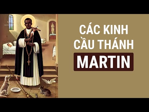 Các Kinh Cầu Thánh MARTIN