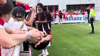 FC Bayern München# Spieler # Freies Training# 20.07.2024