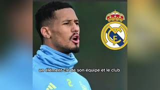 Mercato 2025 : Saliba se rapproche grandement du Real Madrid