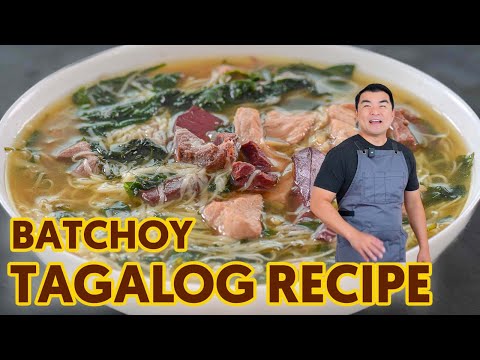 Batchoy Tagalog Recipe