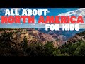 North American Geography and Culture