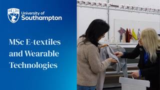 MSc E-textiles and Wearable Technologies | Winchester School of Art