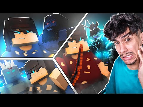 AS DUNGEONS MAIS FORTES de SOLO LEVELING 𝗡𝗢 MINECRAFT !! Solo Leveling Guerra Ep. 4 ‹ Ine ›