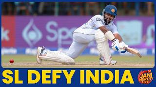 SL Defy India | Sri Lanka vs India 2nd Test Review | Live with Jani🔴