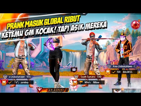 DIKICK BERKALI KALI PAS NYAMAR JADI CEWE, AKHIRNYA DAPET RANDOM GRANDMASTER KOCAK!