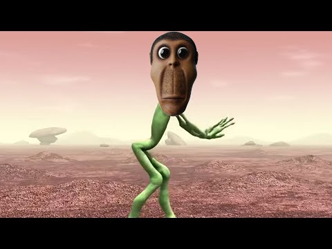 Obunga vs Dame tu Cosita dance Cover (MUSIC COVER)