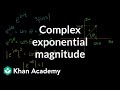 Understanding Euler's Formula and Complex Numbers