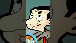 Er probiert seine neue Erfindung aus #shorts #mrbean #comedy