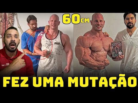 REAGINDO AO TREINO DO MAIOR BRAÇO