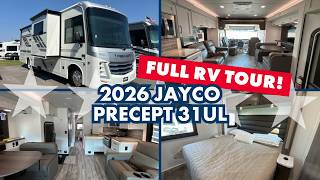 2026 Jayco Precept 31UL | Full Walkthrough, Underside Tour & Test Drive | Great American RV