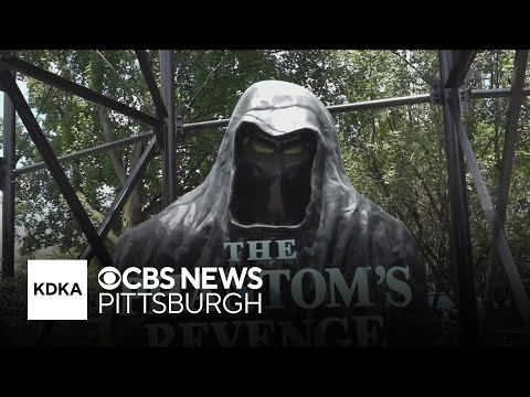 YouTube video thumbnail: Roller Coaster Rider Hit by Phone at Pennsylvania Amusement Park