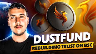 $DSTF — Rebuilding trust on BSC.  Recovery Fund + DAO + Staking. From ashes we rise💫