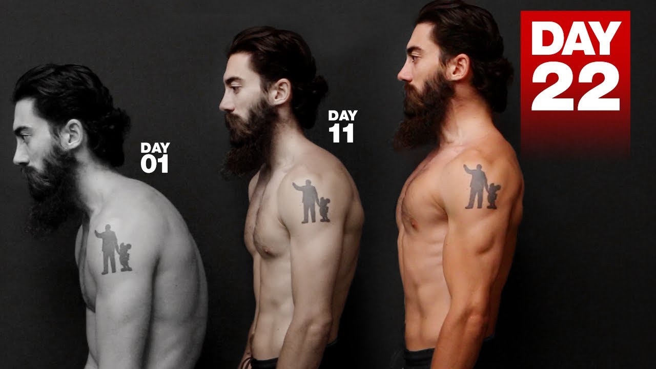 Fix Bad Posture in 22 Days (WORKS EVERY TIME)