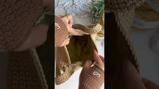 Bobble Bag Class By #gebrinacrochet
