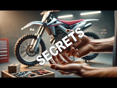 Industry Secrets They Don't Want you to KNOW - Kidding - Dirt Bike Setup Footage