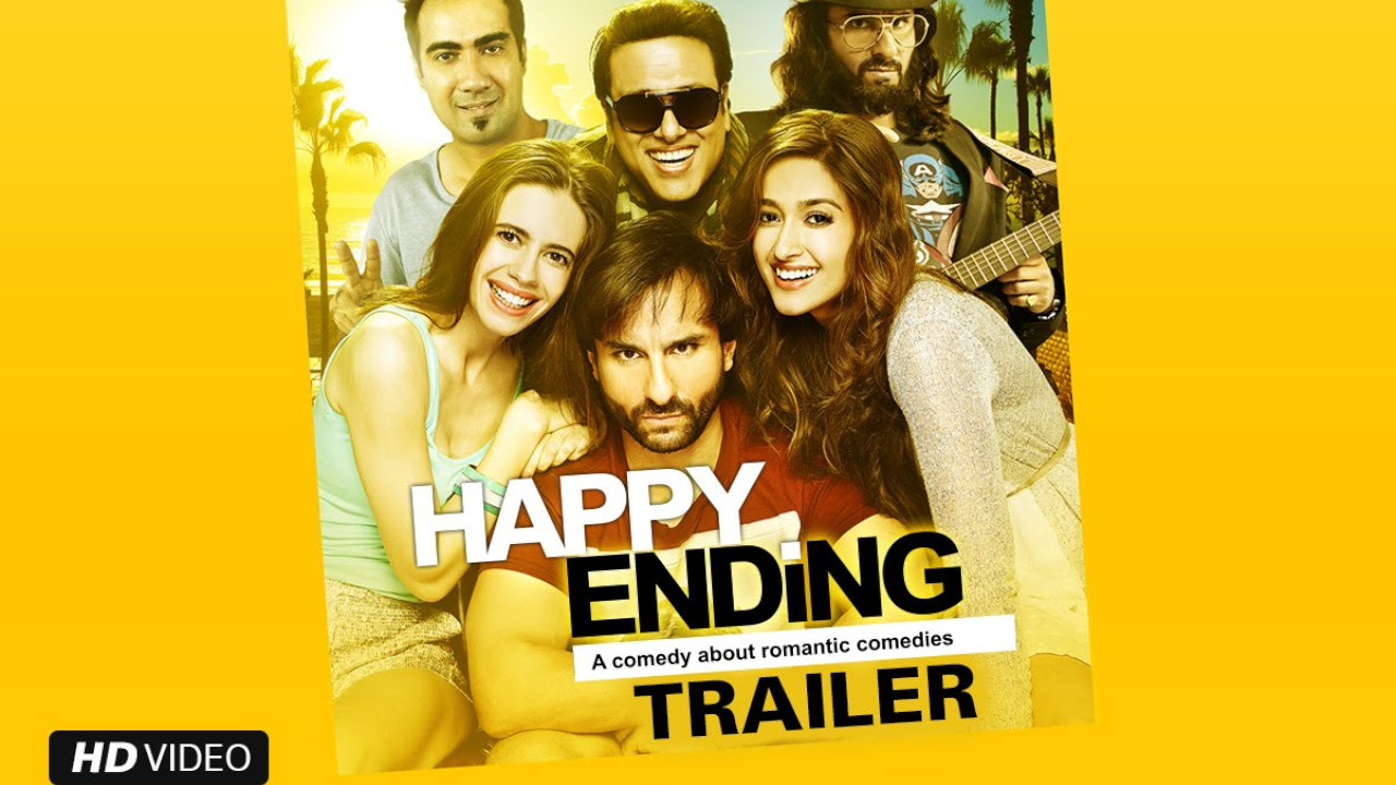 Happy Ending Trailer thumbnail