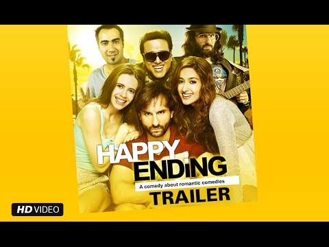 Happy Ending (Uncut Official Trailer) | Saif Ali Khan, Ileana D’Cruz, Govinda & Kalki