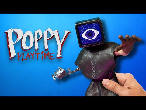 Как сделать ДОКТОРА ХАРЛИ СОЙЕРА из POPPY PLAYTIME ГЛАВА 4