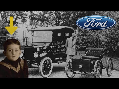 Un Niño Pobre, granjero que Creó el Imperio de Autos Ford🚗