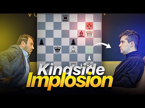 Kingside implosion - Nepomniachtchi v Mamedyarov | 10th Vugar Gashimov Memorial 2024 Blitz