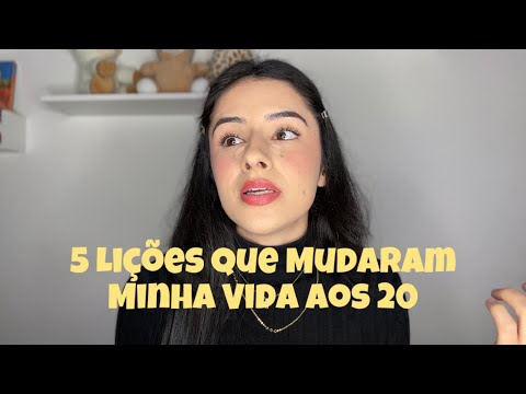 MAQUIA E FALA: COISAS QUE APRENDI AOS 20 ANOS