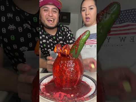 Reto viral picante #comida #algotranqui #mukbang