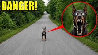 if you see this dog on the street, do not follow it (it’s not good)