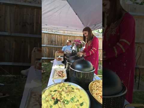 Warm welcome of Ami with one dish Party, #food #cooking #pakistan #vlog #minivlog