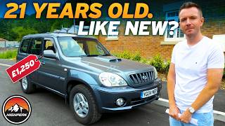 I BOUGHT A CHEAP 21-YEAR-OLD HYUNDAI TERRACAN AND IT’S MINT!