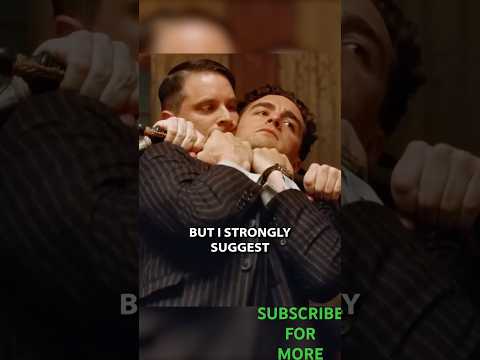 # Board Walk Empire are you Trying To Sass Me You Greasy Coc****** #shorts #boardwalkempire