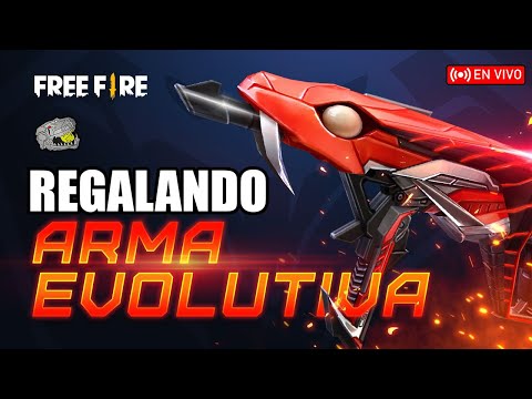 🔴 (VERTICAL) REGALANDO MP40 EVOLUTIVA DE FREE FIRE /PONCHOELREX 😎