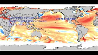 early 2026 Atlantic hurricane season perdition  for January 2026