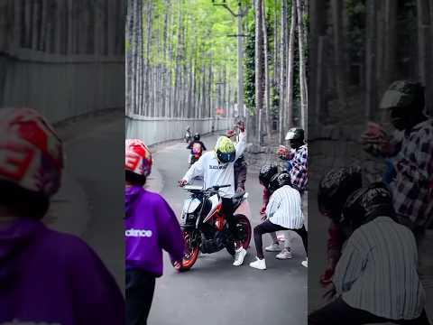 crazy rider enjoy 😂 KTM duke bronaut 💥 KTM lovers #shorts #ytshorts #ktm #viralshorts