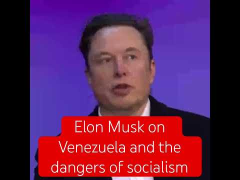 Elon Musk: Venezuela’s Election is a Warning for America