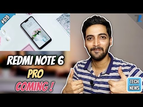 (ENGLISH) Redmi Note 6 Pro,Flying Taxi India,Moto G7,Vivo V11 Pro Specs,Yahoo Scam,Note 9 Issue & More-#619