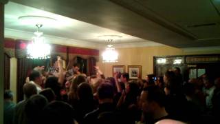 New Years at the An Chúirt hotel 2011